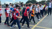 Ümraniye Millet Bahçesi genç sporcuların kıyasıya mücadelesine sahne oldu