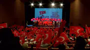 İstanbul 19 Mayıs coşkusunu AKM çatısı altında buluşturdu
