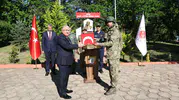 Bakan Güler bayram sabahı hudut hattına gitti