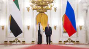 Putin ve Al Nahyan Orta Doğu gündemiyle telefonda görüştü
