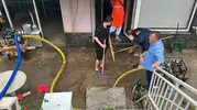 Edirne’de şiddetli yağış hayatı felç etti