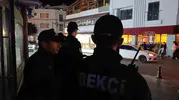 Tekirdağ'da gece yarısı öğrenci mahallesinde geniş çaplı kimlik kontrolü