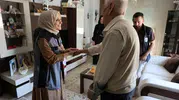 Kartepeli yaşlılar bayramda Alo Evlat ekipleriyle moral buldu