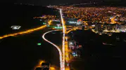 Tatil dönüşü Kırıkkale trafiğinde kilitlenme yaşanıyor