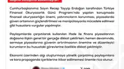 Erdoğan’ın borsa sözleri üzerinden yürütülen tartışmaya açıklama geldi