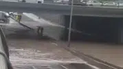 Başkentte öğleden sonra başlayan sağanak hayatı felç etti