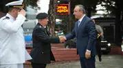 Tekirdağ Valisi Soytürk jandarma karargahında bayram mesaisini denetledi