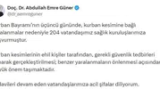 Kurban kesimi İstanbul hastanelerinde yine yoğunluk yarattı