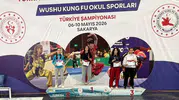 Devrekli öğrenci Türkiye şampiyonu olarak evine döndü