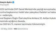 Mahkemeden Özgür Özel kararı 300 bin lira tazminat ödeyecek