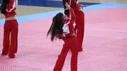 Eskişehir 19 Mayıs coşkusunu spor salonunda yaşadı