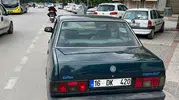 İnegöl trafiğinde tehlikeli şov yapan sürücüye ceza yağdı