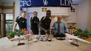 Chelsea yıldızları bu kez sahada değil cezve başında ter döktü