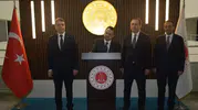 Bakan Gürlek Kocaeli adliyesindeki yeni projeleri inceledi