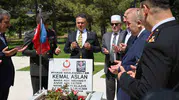 Elazığ protokolü bayram öncesi şehit aileleriyle bir araya geldi