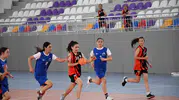 Afyonkarahisar’da minik hentbolcular sahada ter döktü