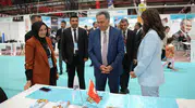 Malatya’da öğrenciler ve sektör temsilcileri kariyer fuarında buluştu