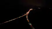 Bayram dönüşü Kemikli rampalarında trafik kilitlendi