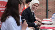 Bakan Göktaş gençlerle Milli Botanik Bahçesi'nde bir araya geldi