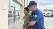 Burdur'da taksi çalmaya çalışan şüpheli kendi evini ateşe verdi