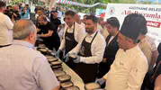 Kağıthane Hasbahçe’de binlerce kişi bayram sofrasında buluştu