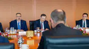 Hakan Fidan Berlin mesaisinde kritik isimle buluştu