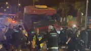 Giresun sahil yolunda feci kaza 5 can kaybı
