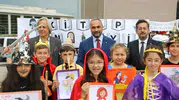 Bartın’da çocuklar kütüphanelerle buluştu