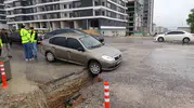 Malatya’da kapatılmayan çukur sürücülerin kabusu oldu