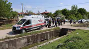 Elazığ’da sulama kanalında acı keşif