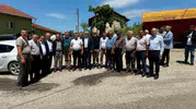 Keçiağılı köyünde geleneksel pilav günü coşkusu