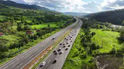 Bolu trafiğinde bayram dönüşü çilesi erken başladı