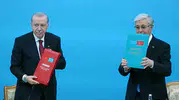 Türkiye ve Kazakistan arasında 13 yeni iş birliği imzası