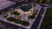 İldem Mezarlığı yanındaki yeni cami yaz sonunda hizmete giriyor
