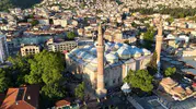 Bursa bayram namazında tarihi camilerde buluştu
