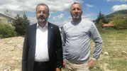 Yıkılan evin molozunda 100 yıllık tehlike