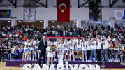 Turgutlu Belediyespor tarihi zaferle Süper Lig biletini kaptı