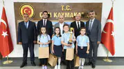 Çanlı ilkokul öğrencileri zeka oyunlarında Türkiye derecesi kazandı