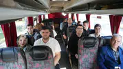 Gaziosmanpaşa’da özel gençler askerlik hayalini gerçekleştirdi