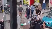 Bursa sokaklarında dilencilerin bölge kavgası