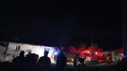 Çubukta bir evde başlayan yangın korkuttu