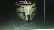 Çanakkale Boğazı’nda arızalanan tekne paniği