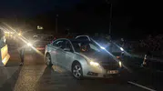 Bodrum yollarında bayram trafiği başladı