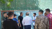 Şırnakta arazi kavgası trafiği kilitledi
