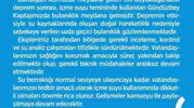 Malatya depremi sonrası musluklardan akan şu bulanıklaştı