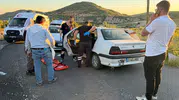 Batman'da iki araç çarpıştı 12 kişi hastaneye kaldırıldı