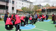 Erzincan’da özel eğitim öğrencileri ve gönüllüler eğlenceyle buluştu