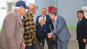 Bayburt huzurevinde bayram coşkusu yaşandı