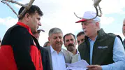 Şanlıurfa'da fıstık bahçelerini vuran fırtına sonrası çiftçi devlet desteği bekliyor