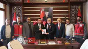 Erzurum’da şehit aileleri ve gaziler bayramda yalnız bırakılmadı
